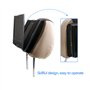 Hikig Support Voiture Appui-tête Housse de Protection pour 11,5 '' Lecteur DVD Portable 9.5" écran Orientable - Noir