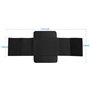 Hikig Support Voiture Appui-tête Housse de Protection pour 11,5 '' Lecteur DVD Portable 9.5" écran Orientable - Noir