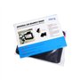 Hikig Support Voiture Appui-tête Housse de Protection pour 11,5 '' Lecteur DVD Portable 9.5" écran Orientable - Noir