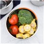 304 Acier Inoxydable Légumes Panier Vapeur