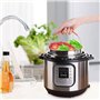 Panier à Vapeur,304 Acier Inoxydable Légumes Panier Vapeur, Cuiseur à Riz Vapeur Panier Autocuiseur Panier Vapeur Avec Poignée R