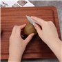 Outil cuillère à fruits en acier inoxydable Gadget de fruits Coupe éplucheur Couteau à légumes Cuillère à fruits Couteau Convien