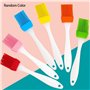 RetroFun 4 coupelles de braconnage d'œufs en Silicone, Mini gousses de braconnage Moule à Oeufs cuiseur à œufs Oeuf poché antiad