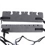 NUZAMAS Porte-Canne à Pêche Portable Rack Appuie-tête Support Tige Support Support pour Véhicule Auto SUV Van Roof Top Cannes Tr