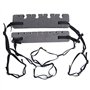 NUZAMAS Porte-Canne à Pêche Portable Rack Appuie-tête Support Tige Support Support pour Véhicule Auto SUV Van Roof Top Cannes Tr