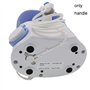 YanBan Poignée de rechange pour hydropulseur compatible avec Waterpik WP-100 WP-450 WP-660 WP900