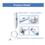 YanBan Poignée de rechange pour hydropulseur compatible avec Waterpik WP-100 WP-450 WP-660 WP900