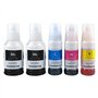 Kamo 104 102 103 Encre Multipack Compatible avec Epson 104 102 103 Cartouches; EcoTank ET-4750 ET-3750 ET-2750 ET-2700 ET-15000
