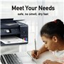 Kamo 104 102 103 Encre Multipack Compatible avec Epson 104 102 103 Cartouches; EcoTank ET-4750 ET-3750 ET-2750 ET-2700 ET-15000 