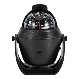 Boussole de Navigation illuminée réglable de lumière Marine de Boussole LED pour la Voiture de Bateau Marine Boussole Bateau