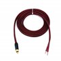 MEIRIYFA Câble de Haut-Parleur RCA Vers Prise RCA - Fil Nu