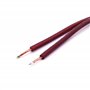 MEIRIYFA Câble de Haut-Parleur RCA Vers Prise RCA - Fil Nu, Cordon de Réparation Audio Vidéo - 2M (Mâle)
