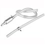 ANCLLO moto voiture embrayage frein purge tuyau unidirectionnel Valve Tube purge outil kit