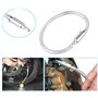 ANCLLO moto voiture embrayage frein purge tuyau unidirectionnel Valve Tube purge outil kit