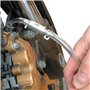 ANCLLO moto voiture embrayage frein purge tuyau unidirectionnel Valve Tube purge outil kit