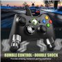 Manette pour Xbox 360 PC, Manette de Jeu USB, Design amélioré contrôleur de câble Ergonomique pour Xbox 360 Slim et PC avec Wind
