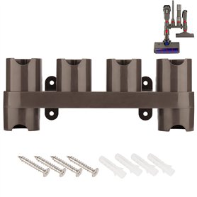 Brosses Accessoires Support Mural Outils pour Dyson V15 V12 V8 V7 V10 V11 SV10 SV11 Aspirateur sans fil