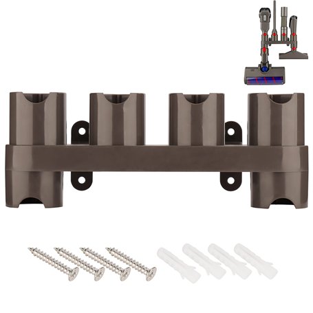 Brosses Accessoires Support Mural Outils pour Dyson V15 V12 V8 V7 V10 V11 SV10 SV11 Aspirateur sans fil