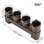 Brosses Accessoires Support Mural Outils pour Dyson V15 V12 V8 V7 V10 V11 SV10 SV11 Aspirateur sans fil
