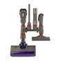 Brosses Accessoires Support Mural Outils pour Dyson V15 V12 V8 V7 V10 V11 SV10 SV11 Aspirateur sans fil