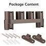 Brosses Accessoires Support Mural Outils pour Dyson V15 V12 V8 V7 V10 V11 SV10 SV11 Aspirateur sans fil