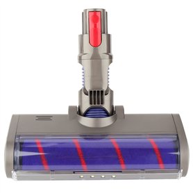 Tête de Nettoyage à Rouleau Souple de Remplacement pour Dyson V7 V8 V10 V11 V15 Aspirateurs sans Fil