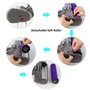 Tête de Nettoyage à Rouleau Souple de Remplacement pour Dyson V7 V8 V10 V11 V15 Aspirateurs sans Fil, Accessoire de Brosse à Pla