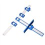 ASNOMY Gabarit de poinçonnage pour bois