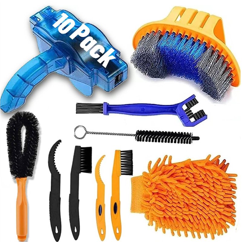 QeeHeng Outil de Brosse de Nettoyage de Vélo