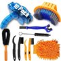 QeeHeng Outil de Brosse de Nettoyage de Vélo