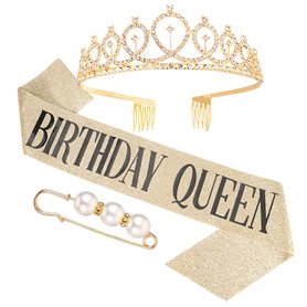 KroY PecoeD Couronne Anniversaire Echarpe