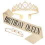 KroY PecoeD Couronne Anniversaire Echarpe