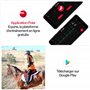 Polar Mixte Equine Cardiofréquencemètre Cardiofr quencem Tres pour Cheval, Noir, Taille Unique EU