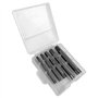 QWORK® 5PCS Extracteur de robinet , Extracteur de taraudage , Extracteur de vis Acier ,Vis Stripped Jeu de robinets extracteurs