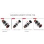 HorizonTech Falcon Lot de 3 bobines de maille 2 secteurs