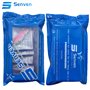 senvenelec 5 pièces VIB Leurres de pêche durs, Kit de leurres à manivelle, Leurres VIB en métal avec, Lame Spinner, Kit de leurr