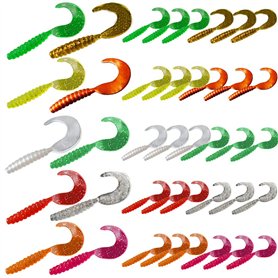 senvenelec 40pcs appâts artificiels