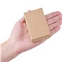 Mengger 24Pcs Boîte en Carton Carré Boîte Cadeau Bijoux avec Couvercle Coffrets Cadeaux pour Bagues Le Stockage De Bijoux et Aff