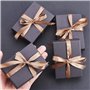 Mengger 24Pcs Boîte en Carton Carré Boîte Cadeau Bijoux avec Couvercle Coffrets Cadeaux pour Bagues Le Stockage De Bijoux et Aff