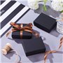 Mengger 24Pcs Boîte en Carton Carré Boîte Cadeau Bijoux avec Couvercle Coffrets Cadeaux pour Bagues Le Stockage De Bijoux et Aff