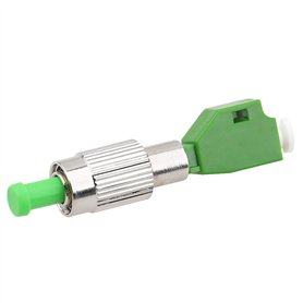 Adaptateur hybride à fibre FC/APC (mâle) vers LC/APC (femelle) Connecteur FC-LC SM 9/125um