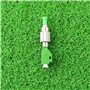 Adaptateur hybride à fibre FC/APC (mâle) vers LC/APC (femelle) Connecteur FC-LC SM 9/125um