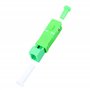Adaptateur Hybride SC/APC mâle vers LC/APC Femelle Fibre Hybride SM 9/125um
