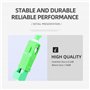 Adaptateur Hybride SC/APC mâle vers LC/APC Femelle Fibre Hybride SM 9/125um