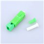 Adaptateur Hybride SC/APC mâle vers LC/APC Femelle Fibre Hybride SM 9/125um