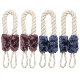 Kinsinder 4pcs Arrêts de Portes Corde