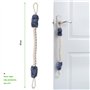 Cordon de Serrage de Porte Cale Porte Corde Porte-bébé Sécurité Pincée Garde Protecteurs