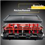 Appareil à Raclette per 8 Persone Grill Électrique de Table Plaque de Cuisson Portatile Grillles Barbecue Machine con 8 Mini Poë
