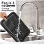 Appareil à Raclette per 8 Persone Grill Électrique de Table Plaque de Cuisson Portatile Grillles Barbecue Machine con 8 Mini Poë