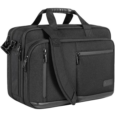 VANKEAN Porte-documents pour ordinateur portable 17.3 pouces hommes et femmes